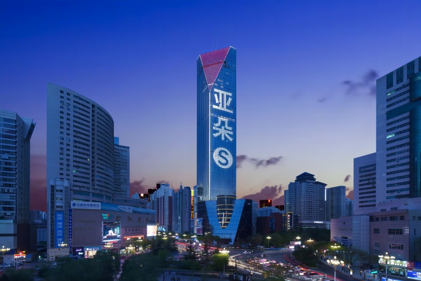 兰州亚欧国际省政府亚朵S酒店